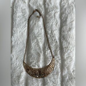 Geometric Gold Necklace